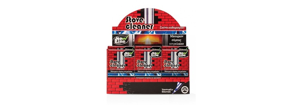New Line Stove Cleaner