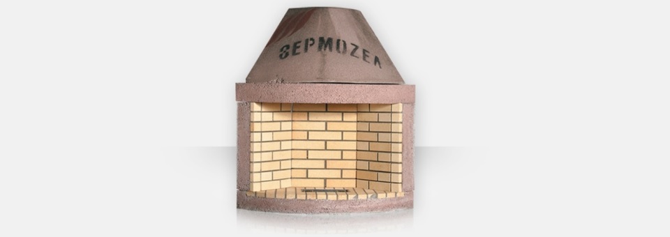 Thermozel Cement & Firebrick Rounded